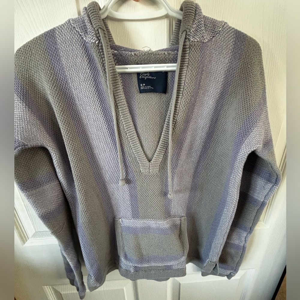 American eagle boho sweater in great condition
